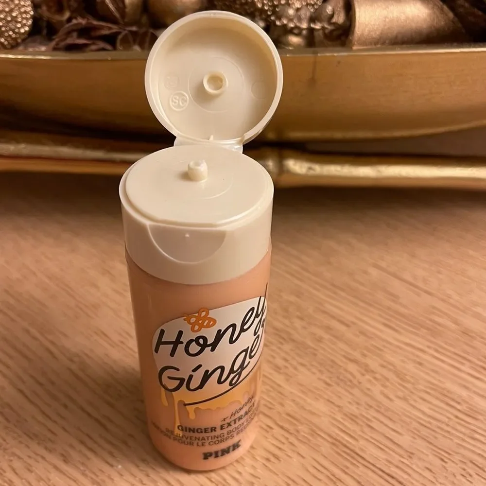 Honey + Ginger Extract Body Lotion